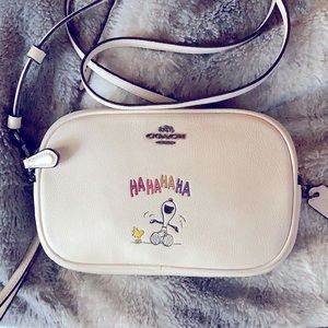 Coach X Laughing Snoopy Limited Edition Crossbody